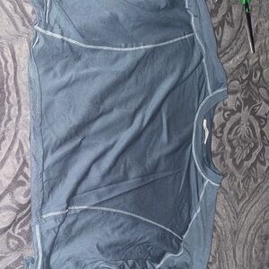 Timing Blue Casual Top